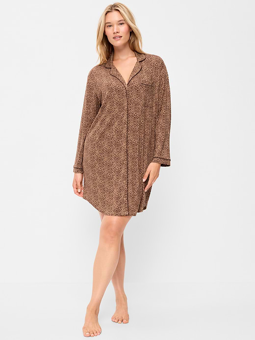 Old Navy Sunday Sleep Knit Jersey Dress — photo 5