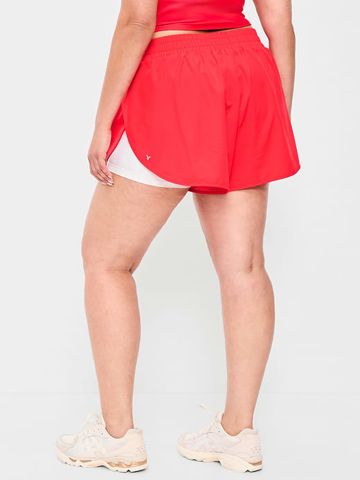 Old Navy High-Waisted StretchTech 2-In-1 Run Shorts — photo 7