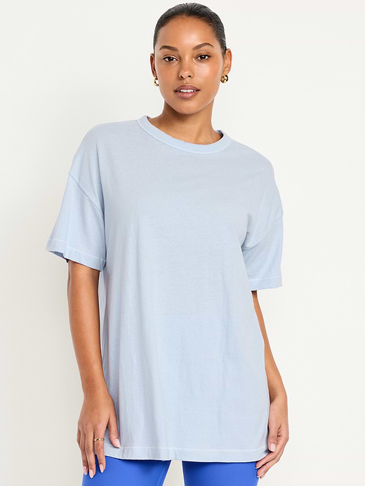 Old Navy Oversized EveryWear Tunic T-Shirt — photo 1