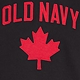Old Navy Oversized Canada Logo Pullover Hoodie — photo 2