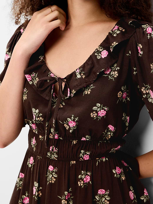Old Navy Ruffle-Collar Boho Maxi Dress — photo 5