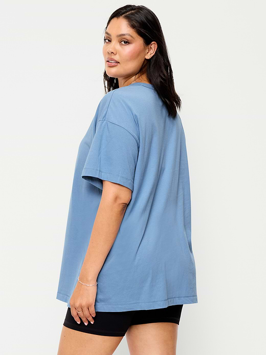 Old Navy Oversized EveryWear Tunic T-Shirt — photo 9
