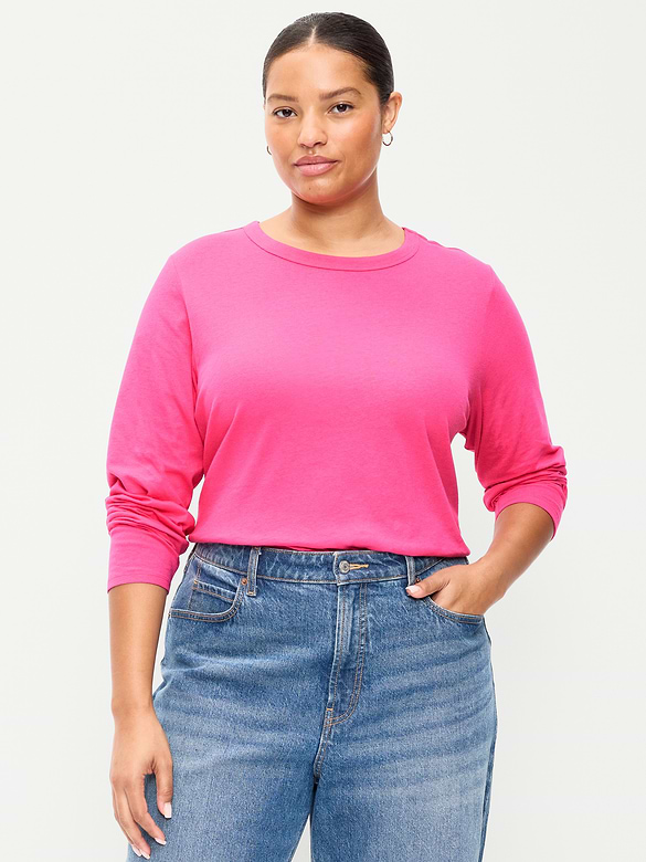 Old Navy EveryWear Long-Sleeve T-Shirt — photo 7