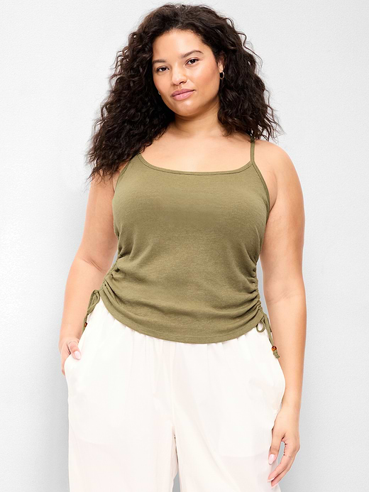 Old Navy Shirred Side Cami Tank Top — photo 9