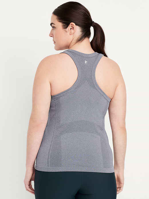 Old Navy Fluid Seamless Fitted Tank Top — photo 7