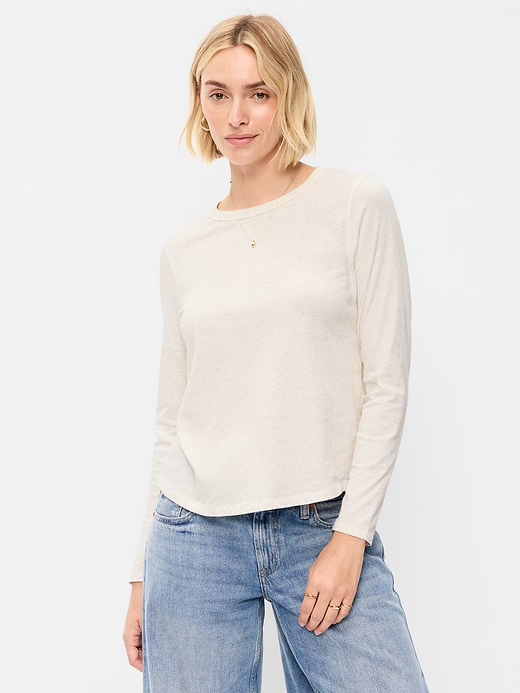 Old Navy EveryWear Long-Sleeve T-Shirt — photo 1