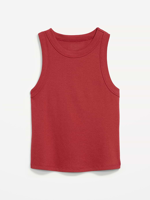 Old Navy Crop Ribbed Tank Top — photo 5