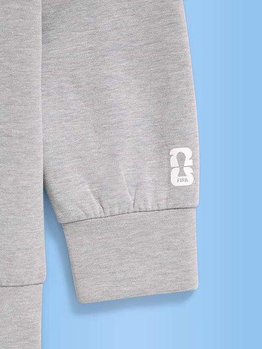Old Navy FIFA World Cup 26™ Argentina Dynamic Fleece Collared Graphic Sweatshirt for Kids — photo 4