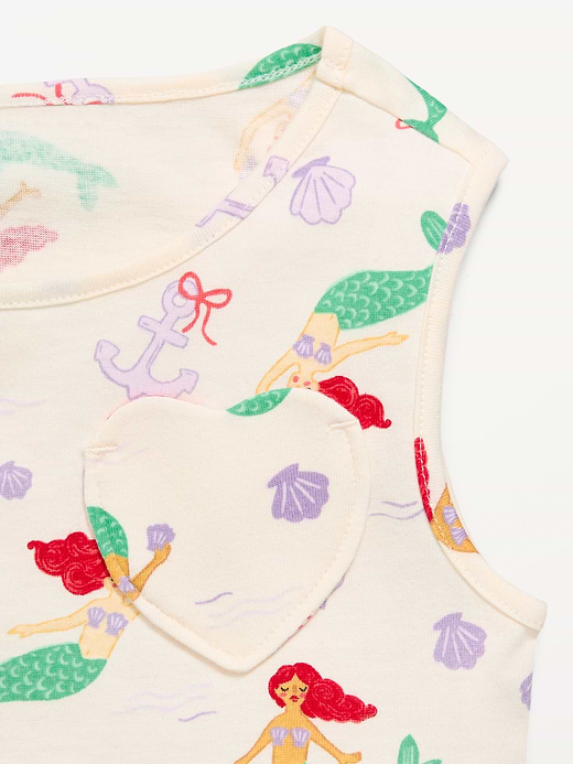 Old Navy Sleeveless Heart-Pocket Dress 2-Pack for Toddler Girls — photo 3