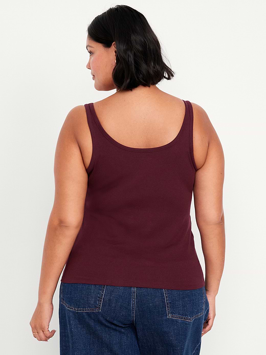 Old Navy First-Layer Ribbed Scoop-Neck Tank Top — photo 9
