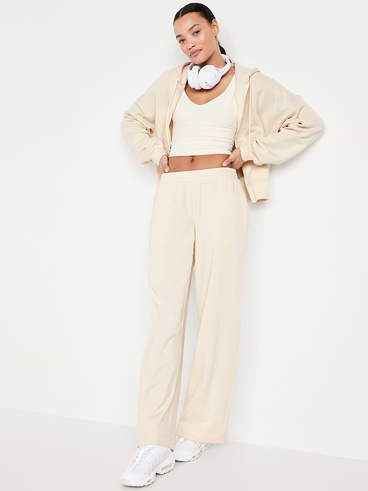 Old Navy High-Waisted SoComfy Wide-Leg Sweatpants — photo 4