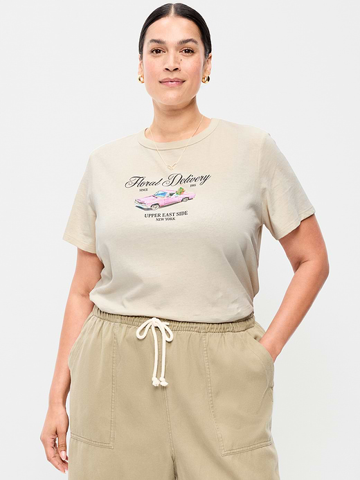 Old Navy EveryWear Crew-Neck Graphic T-Shirt — photo 7