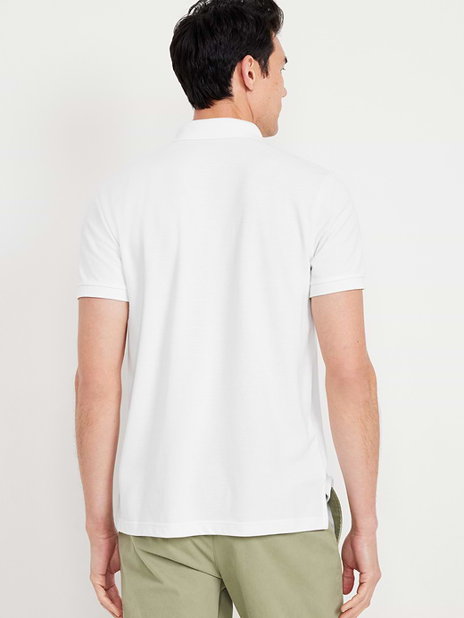 Old Navy Pique Polo for Men — photo 3