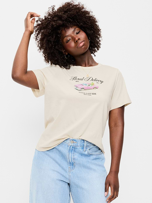 Old Navy EveryWear Crew-Neck Graphic T-Shirt — photo 5