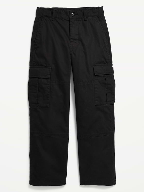 Old Navy Baggy Non-Stretch Cargo Pants for Boys — photo 5