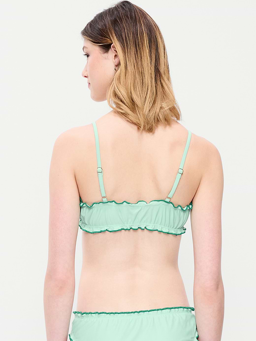 Old Navy Scoop-Neck Ruffle Swim Top — photo 3