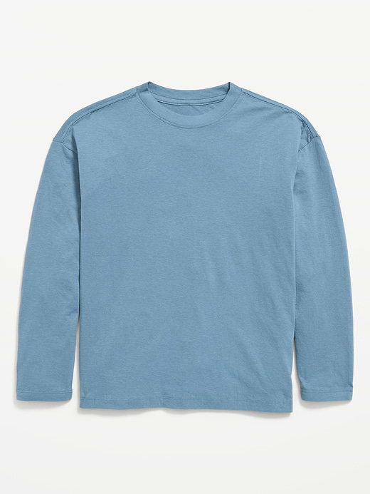 Old Navy Oversized Long-Sleeve T-Shirt for Boys — photo 1