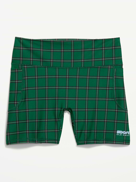 Old Navy Extra-High Waisted PowerSoft Boundless Pocket Biker Shorts-- 6-inch inseam - No Front Seam — photo 9