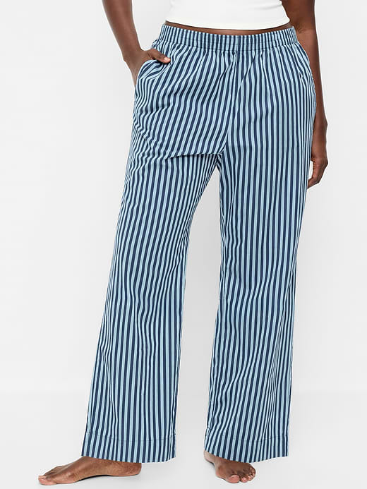 Old Navy High-Waisted Poplin Pajama Pant — photo 6