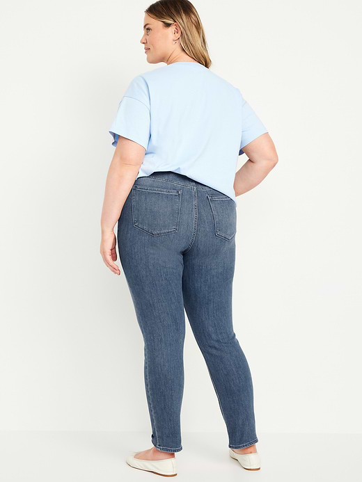 Old Navy High-Waisted Wow Straight Ankle Jeans — photo 9