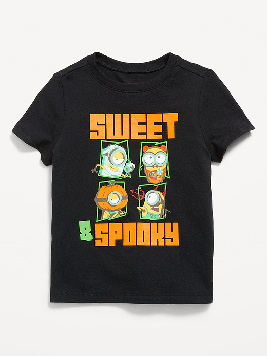Old Navy Minions™ Unisex Graphic T-Shirt for Toddler — photo 1