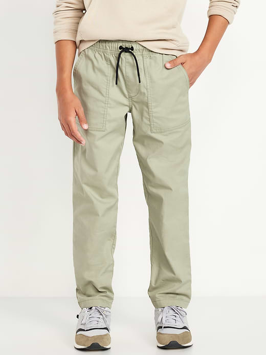 Old Navy Built-In Flex Tapered Tech Pants for Boys — photo 1