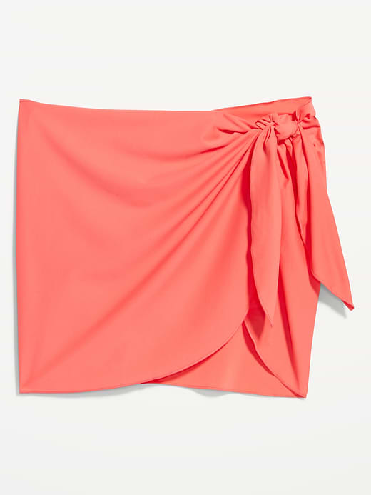 Old Navy Side-Tie Mini Swim Sarong — photo 3