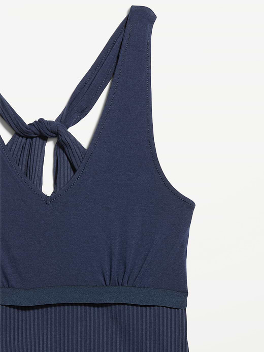 Old Navy Ribbed Loop-Back Halter Top — photo 5