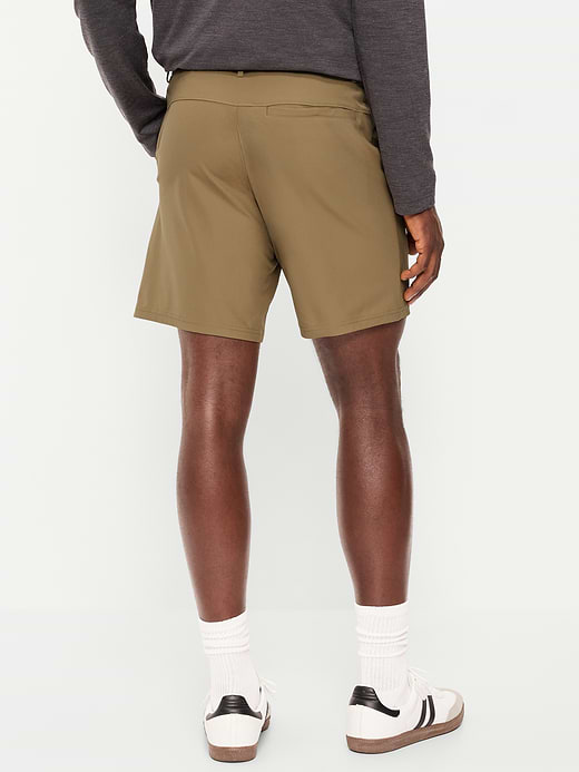 Old Navy Tech Hybrid Chino Shorts -- 8-inch inseam — photo 3
