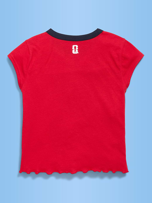 Old Navy FIFA World Cup 26™ Brazil Smocked Graphic T-Shirt for Girls — photo 6