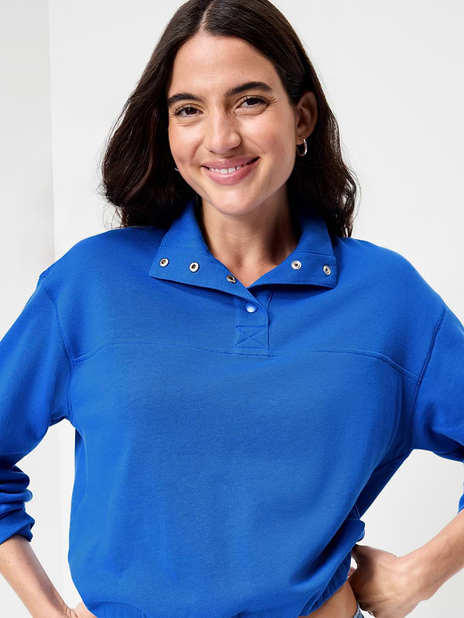 Old Navy SoComfy Funnel-Neck Sweatshirt — photo 4