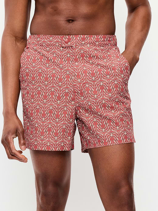 Old Navy Tailored Swim Trunks -- 5-inch inseam