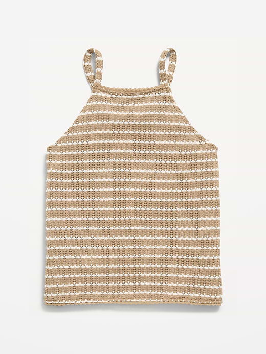 Old Navy Sleeveless Jacquard Knit Top for Girls — photo 3