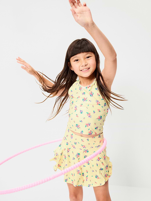 Old Navy High-Waisted PowerSoft Skort for Girls — photo 4