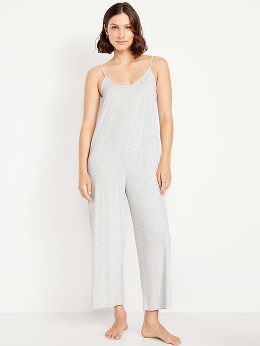 Old Navy Sunday Sleep Knit Jersey Jumpsuit — photo 1