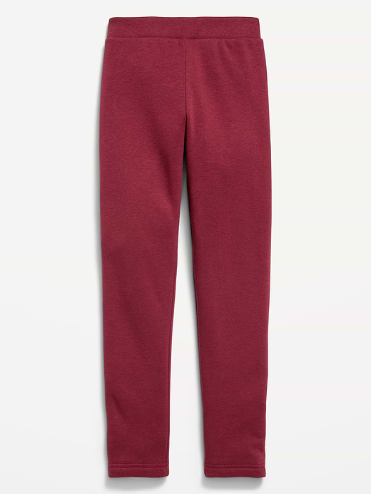 Old Navy High-Waisted Full-Length Fleece Leggings for Girls — photo 4