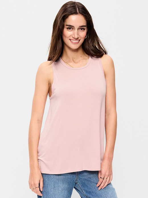 Old Navy Luxe Sleeveless Top