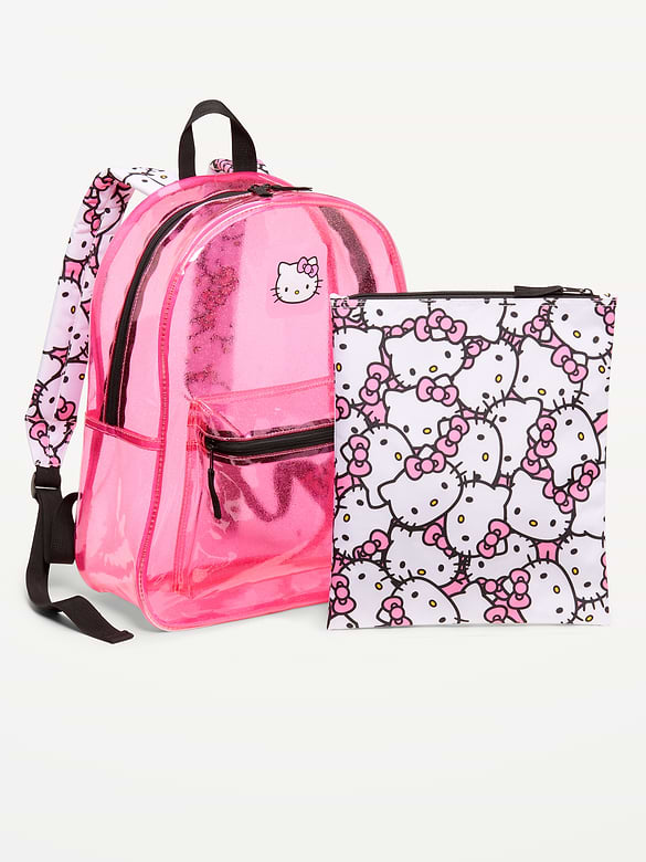 Old Navy Hello Kitty® Clear Backpack for Kids — photo 3