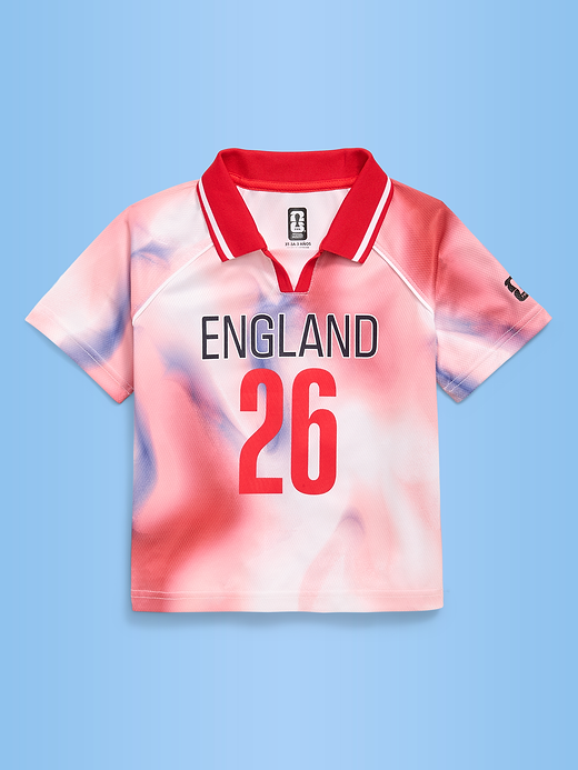 Old Navy FIFA World Cup 26™ Argentina Unisex Lifestyle Collared Jersey T-Shirt for Toddler — photo 3