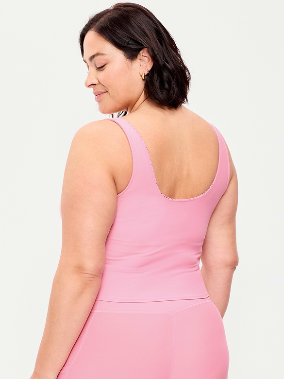 Old Navy Light Support PowerSoft Tank Top — photo 9