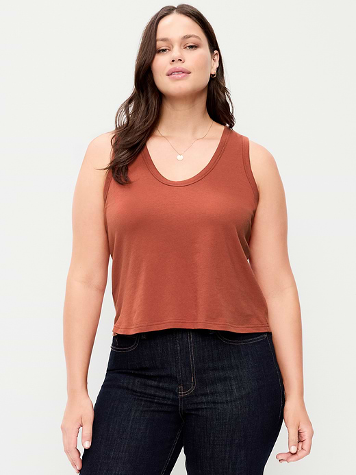 Old Navy Relaxed Scoop-Neck Tank Top — photo 6