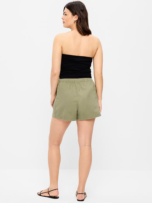 Old Navy High-Waisted Pull-On Utility Shorts — photo 6