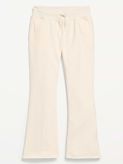 Old Navy Slim French-Terry Flare-Leg Sweatpants for Girls — photo 5