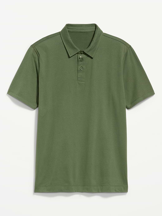 Old Navy Classic Fit Jersey Polo — photo 5