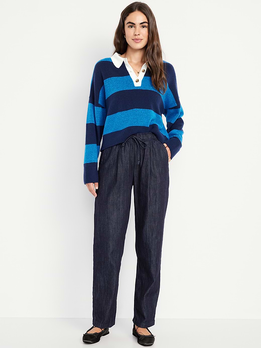 Old Navy High-Waisted Billie Straight Ankle Trouser — photo 1
