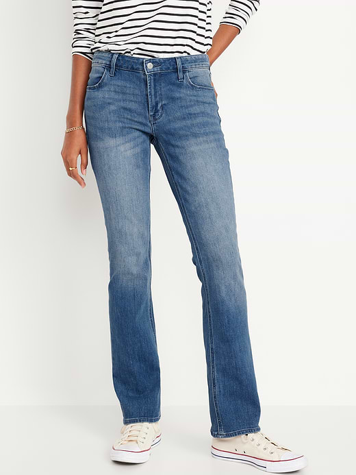 Old Navy Mid-Rise Wow Boot-Cut Jeans — photo 3