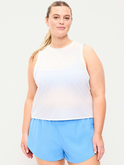 Old Navy Mesh Muscle Tank Top — photo 8