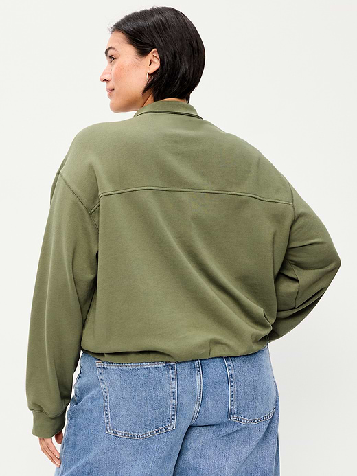 Old Navy SoComfy Funnel-Neck Sweatshirt — photo 7