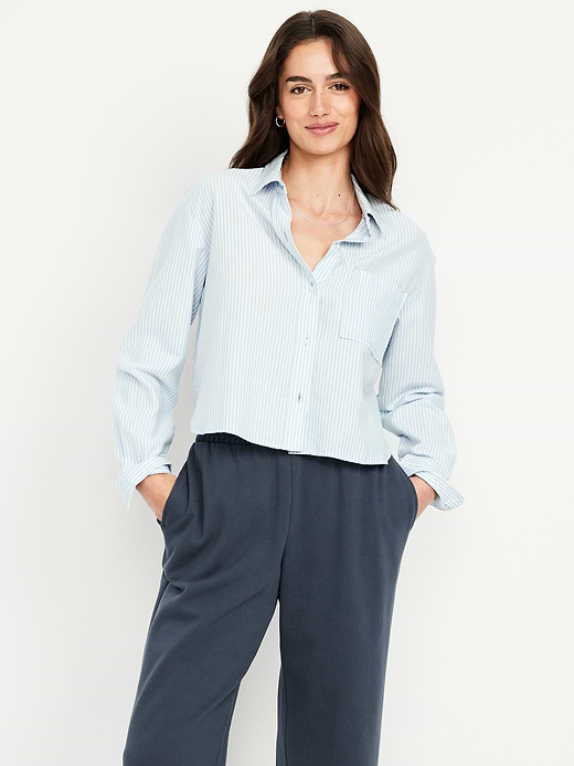 Old Navy High-Waisted SoComfy Wide-Leg Sweatpants — photo 4