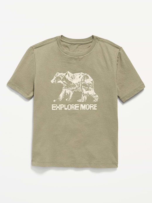 Old Navy Short-Sleeve Graphic T-Shirt for Boys — photo 1